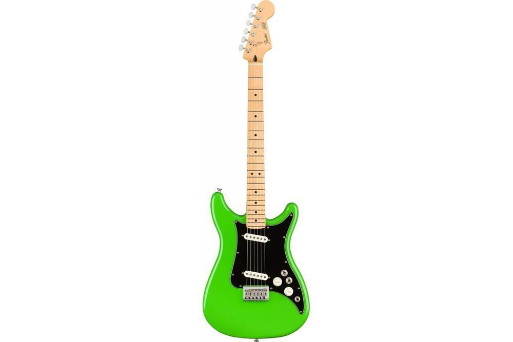 FENDER PLAYER LEAD II MN NEON GREEN Электрогитара FE-0484 фото