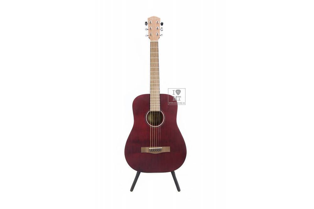 FENDER FA-15 STEEL 3/4 RED WN w/BAG Гитара акустическая FE-0339 фото