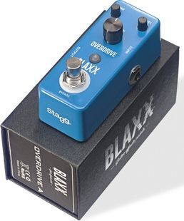 Педаль ефектів Stagg BX-DRIVE A ST-0099 фото