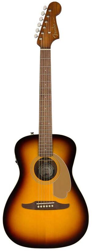 FENDER MALIBU PLAYER SUNBURST WN Гитара электроакустическая FE-0409 фото