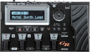 Гитарный синтезатор Roland GR-55GK BK RO-0651 фото