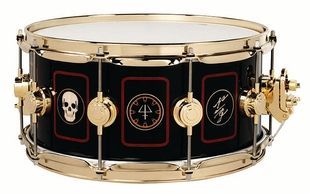 DW DREX6514SSG-R2Neil Peart R40 DW ICON Snare Drum DW-X346 фото
