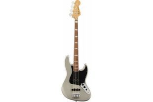 FENDER VINTERA '70s JAZZ BASS PFN INCA SILVER Бас-гитара FE-0646 фото