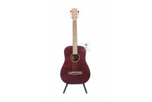 FENDER FA-15 STEEL 3/4 RED WN w/BAG Гітара акустична FE-0339 фото