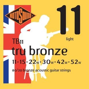 Струны Rotosound TB11 RS-0575 фото