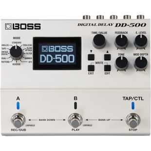 Педаль ефектів Boss DD500 Delay BO-0180 фото