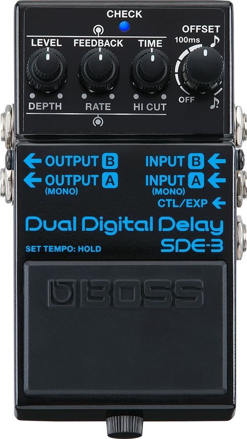 Педаль эффектов BOSS SDE3 BO-0470 фото