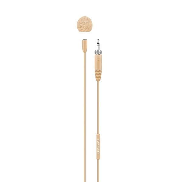 Петличний мікрофон SENNHEISER MKE Essential Omni - Beige SE-0070 фото