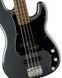 SQUIER by FENDER AFFINITY SERIES PRECISION BASS PJ LR CHARCOAL FROST METALLIC Бас-гітара SQ-0067 фото 1