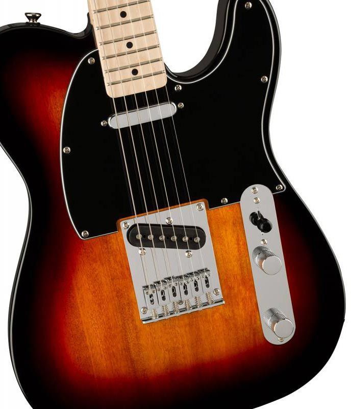 SQUIER by FENDER AFFINITY SERIES TELECASTER MN 3-COLOR SUNBURST Электрогитара SQ-0094 фото