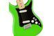 FENDER PLAYER LEAD II MN NEON GREEN Електрогітара FE-0484 фото 4