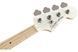 SQUIER by FENDER CONTEMPORARY ACTIVE J-BASS HH MN FLAT WHITE Бас-гитара SQ-0033 фото 3