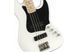 SQUIER by FENDER CONTEMPORARY ACTIVE J-BASS HH MN FLAT WHITE Бас-гитара SQ-0033 фото 1