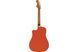 FENDER REDONDO PLAYER WN FIESTA RED Гитара электроакустическая FE-0560 фото 2