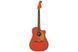 FENDER REDONDO PLAYER WN FIESTA RED Гитара электроакустическая FE-0560 фото