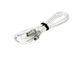 EUROLITE DMX cable XLR 3pin 1m white EL-0510 фото 4
