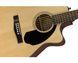 FENDER CC-60SCE WN NAT Гитара электроакустическая FE-0268 фото 7