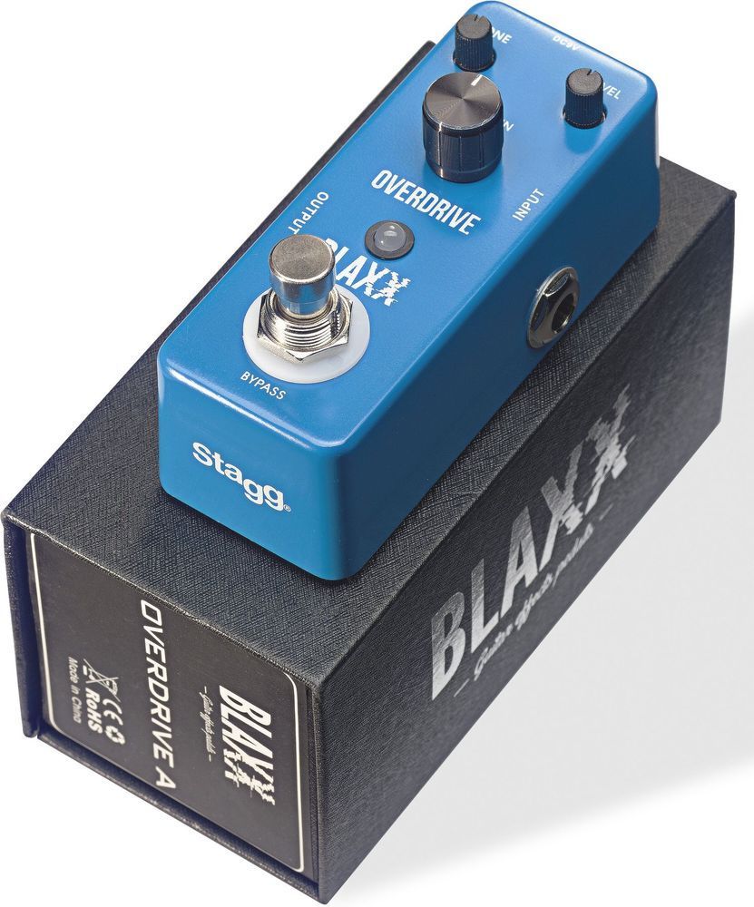 Педаль ефектів Stagg BX-DRIVE A ST-0099 фото