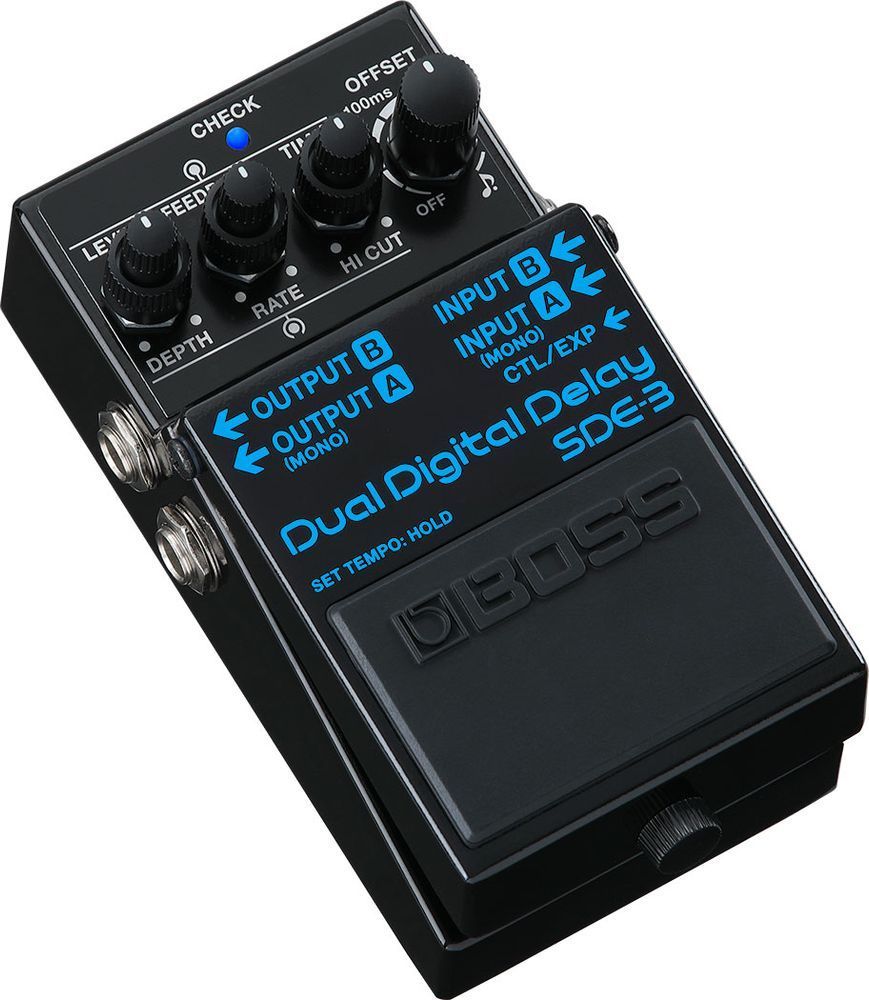 Педаль ефектів BOSS SDE3 BO-0470 фото