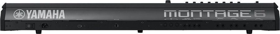 Синтезатор YAMAHA MONTAGE6 YA-0500 фото