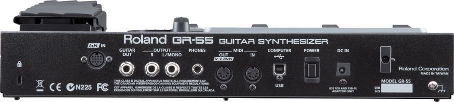 Гітарний синтезатор Roland GR-55GK BK RO-0651 фото