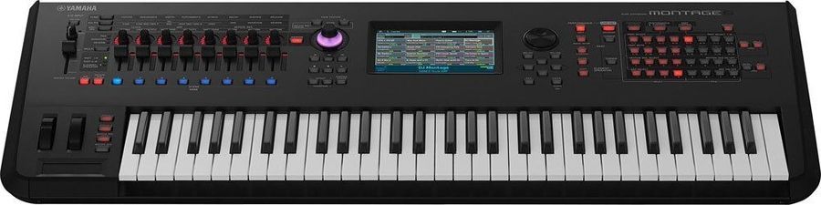 Синтезатор YAMAHA MONTAGE6 YA-0500 фото