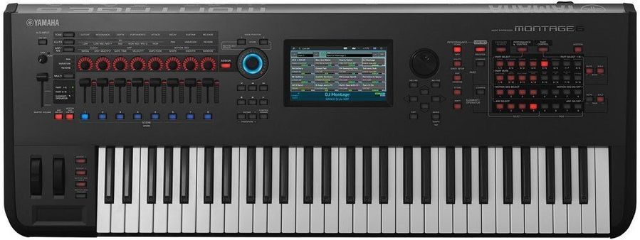 Синтезатор YAMAHA MONTAGE6 YA-0500 фото
