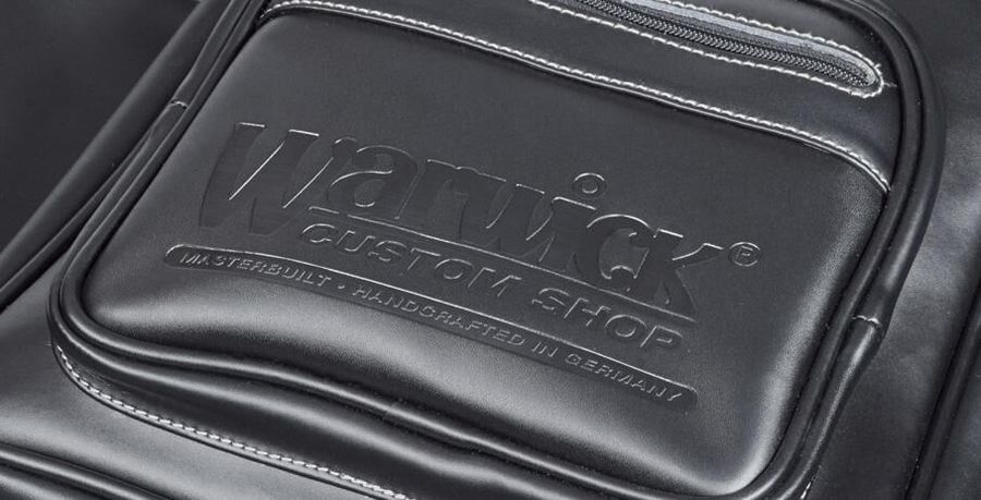 RockBag Warwick RB 20230 B W Triumph 4- & 5-String Bass Gig Bag RB-0082 фото