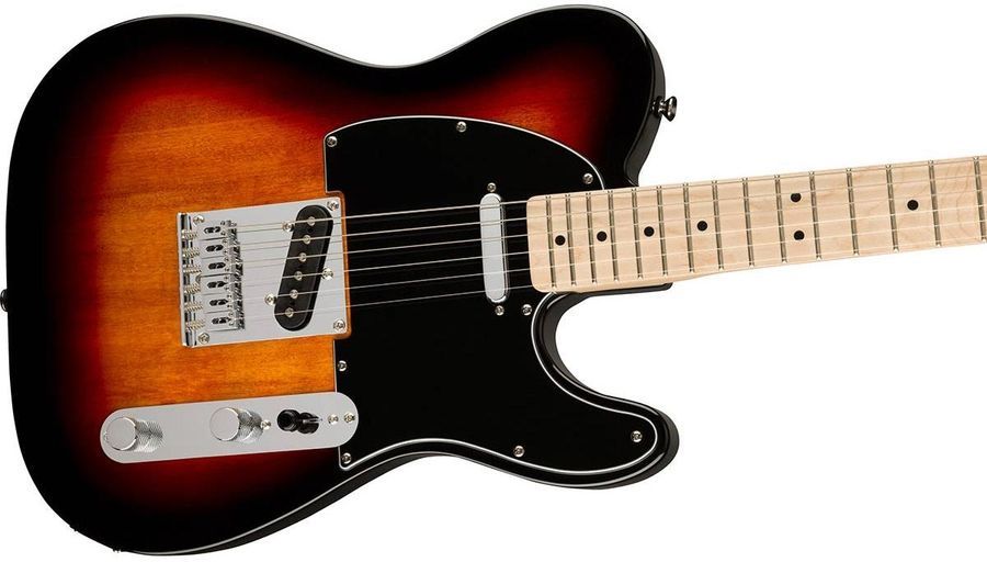 SQUIER by FENDER AFFINITY SERIES TELECASTER MN 3-COLOR SUNBURST Електрогітара SQ-0094 фото