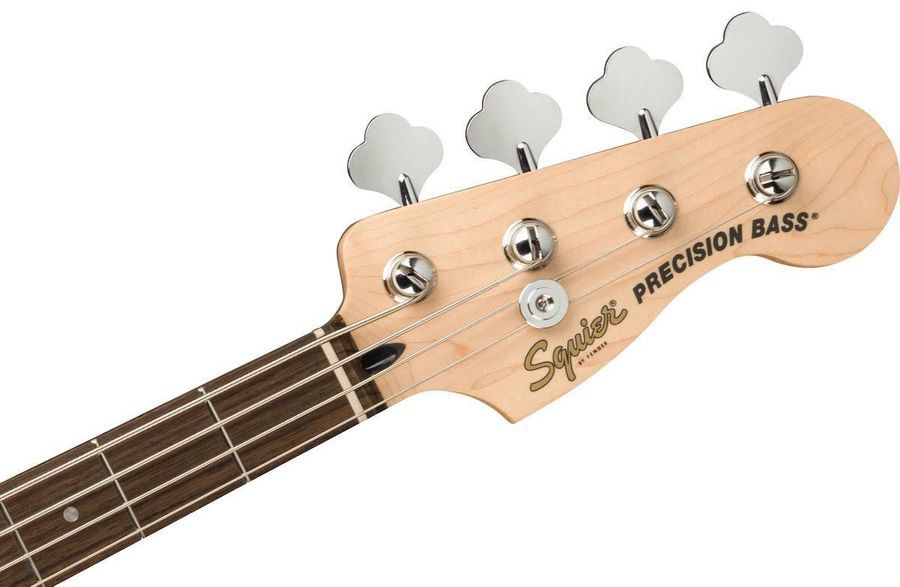 SQUIER by FENDER AFFINITY SERIES PRECISION BASS PJ LR CHARCOAL FROST METALLIC Бас-гітара SQ-0067 фото