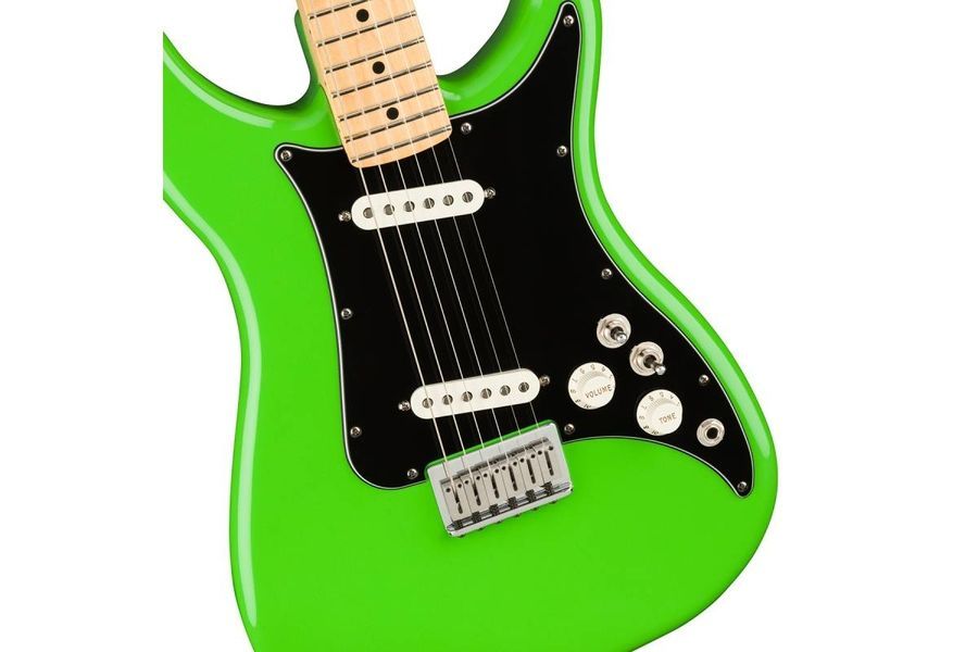FENDER PLAYER LEAD II MN NEON GREEN Електрогітара FE-0484 фото