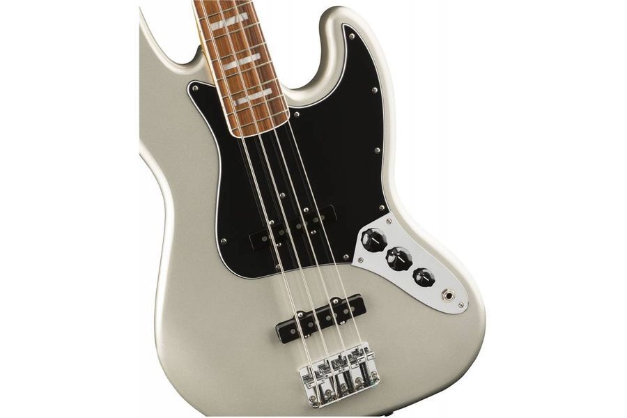 FENDER VINTERA '70s JAZZ BASS PFN INCA SILVER Бас-гітара FE-0646 фото