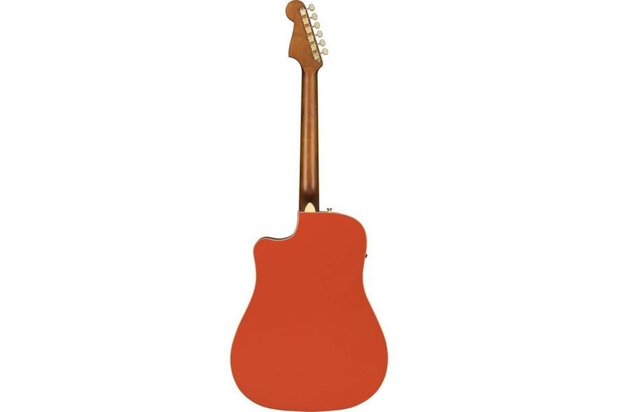 FENDER REDONDO PLAYER WN FIESTA RED Гитара электроакустическая FE-0560 фото