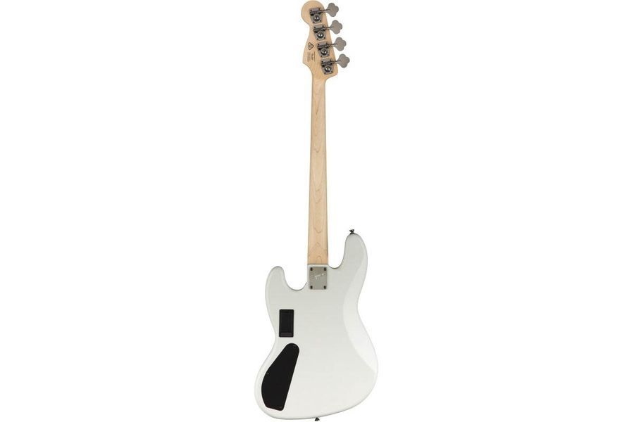 SQUIER by FENDER CONTEMPORARY ACTIVE J-BASS HH MN FLAT WHITE Бас-гитара SQ-0033 фото
