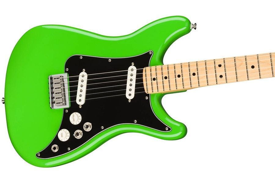 FENDER PLAYER LEAD II MN NEON GREEN Електрогітара FE-0484 фото