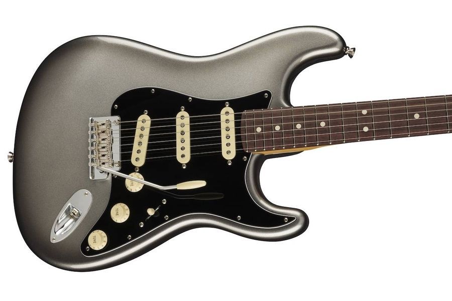 FENDER AMERICAN PRO II STRATOCASTER RW MERCURY Электрогитара FE-0209 фото
