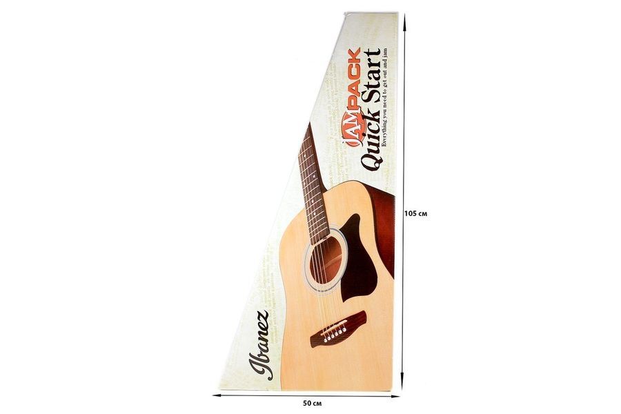 IBANEZ V50NJP VS Гітарний набір IB-0275 фото