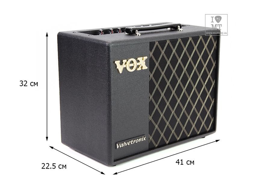 VOX VT20X Гітарний комбопідсилювач VO-0040 фото