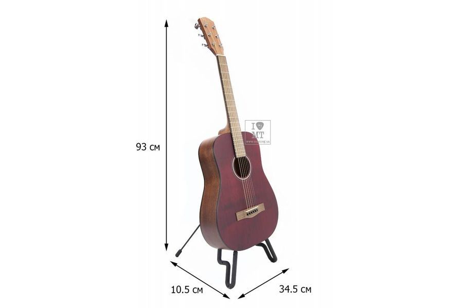 FENDER FA-15 STEEL 3/4 RED WN w/BAG Гитара акустическая FE-0339 фото