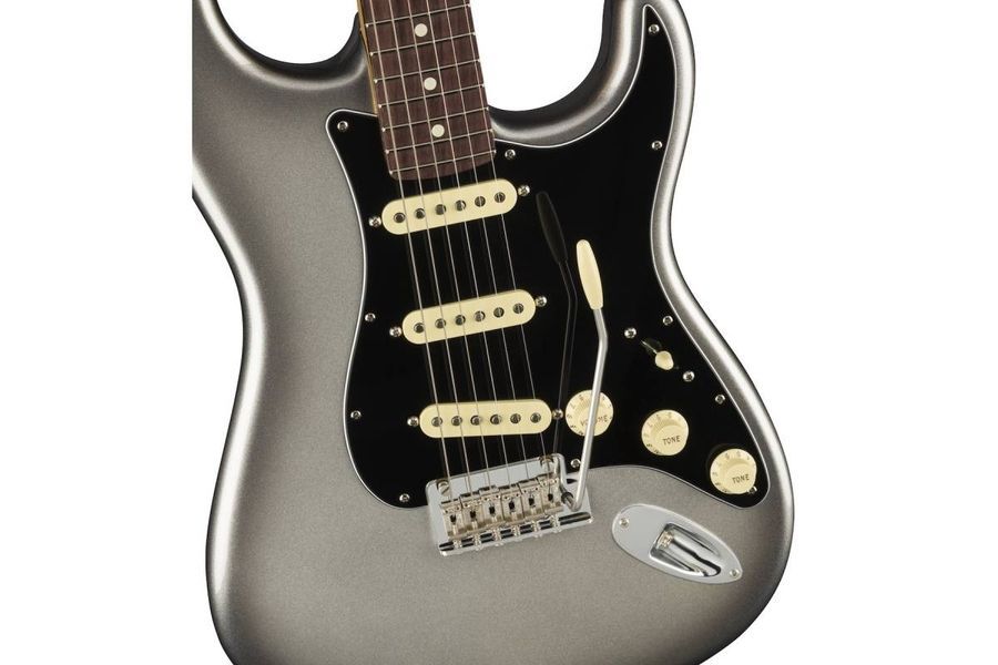 FENDER AMERICAN PRO II STRATOCASTER RW MERCURY Электрогитара FE-0209 фото