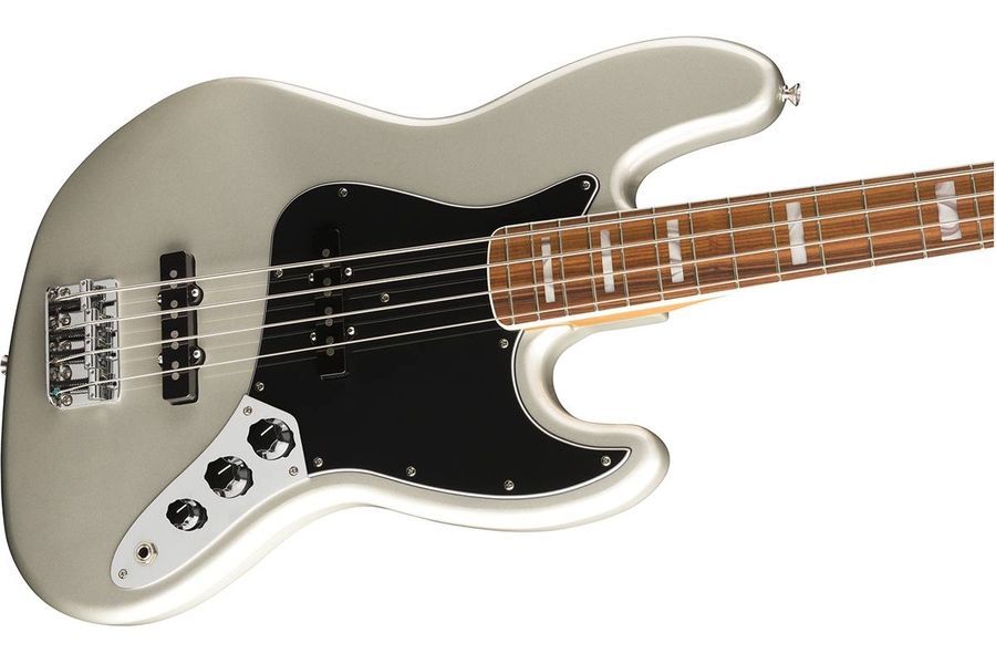 FENDER VINTERA '70s JAZZ BASS PFN INCA SILVER Бас-гітара FE-0646 фото
