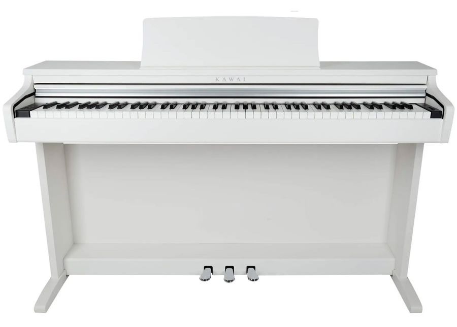 Цифрове піаніно Kawai KDP120 W Біле KA-0182 фото