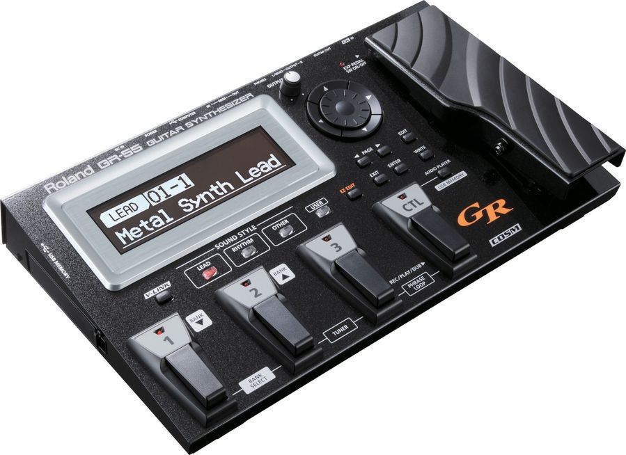 Гітарний синтезатор Roland GR-55GK BK RO-0651 фото