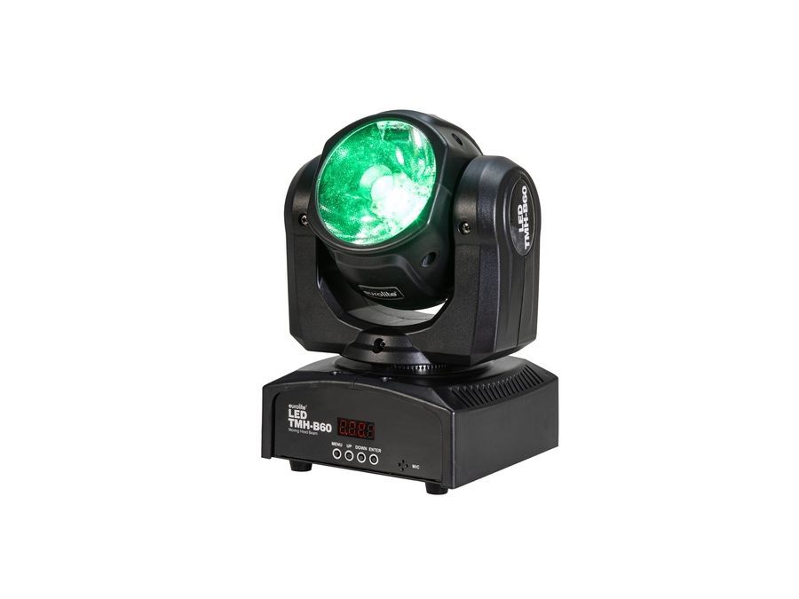 EUROLITE LED TMH-B60 Moving Head Beam EL-1135 фото
