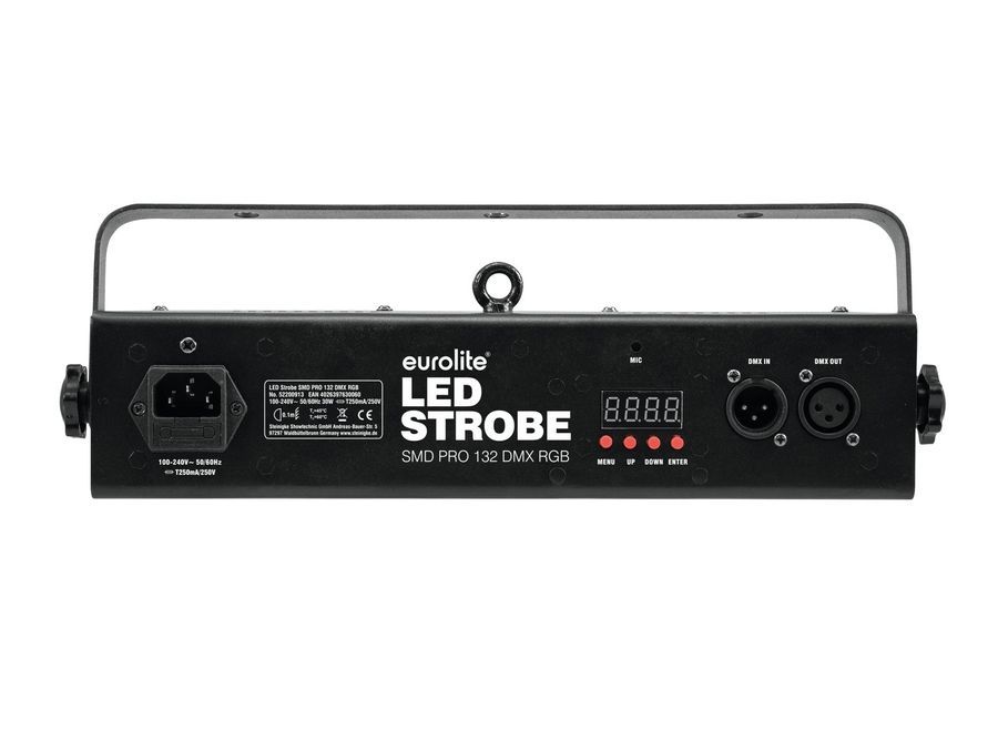 EUROLITE LED Strobe SMD PRO 132 DMX RGB EL-1109 фото