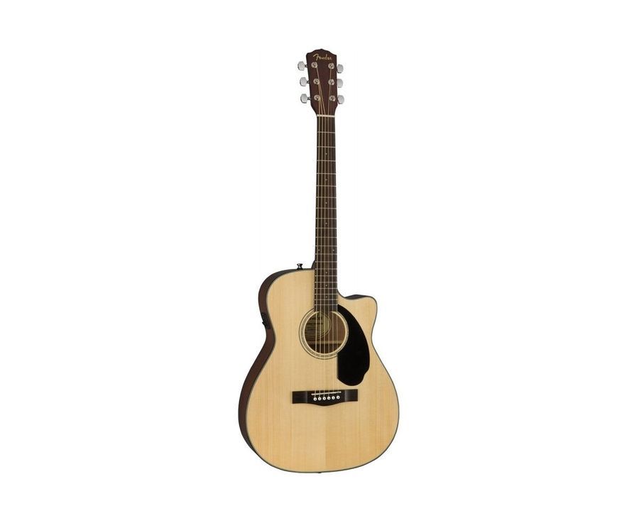 FENDER CC-60SCE WN NAT Гитара электроакустическая FE-0268 фото