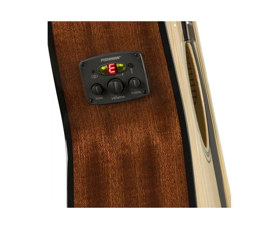 FENDER CC-60SCE WN NAT Гитара электроакустическая FE-0268 фото