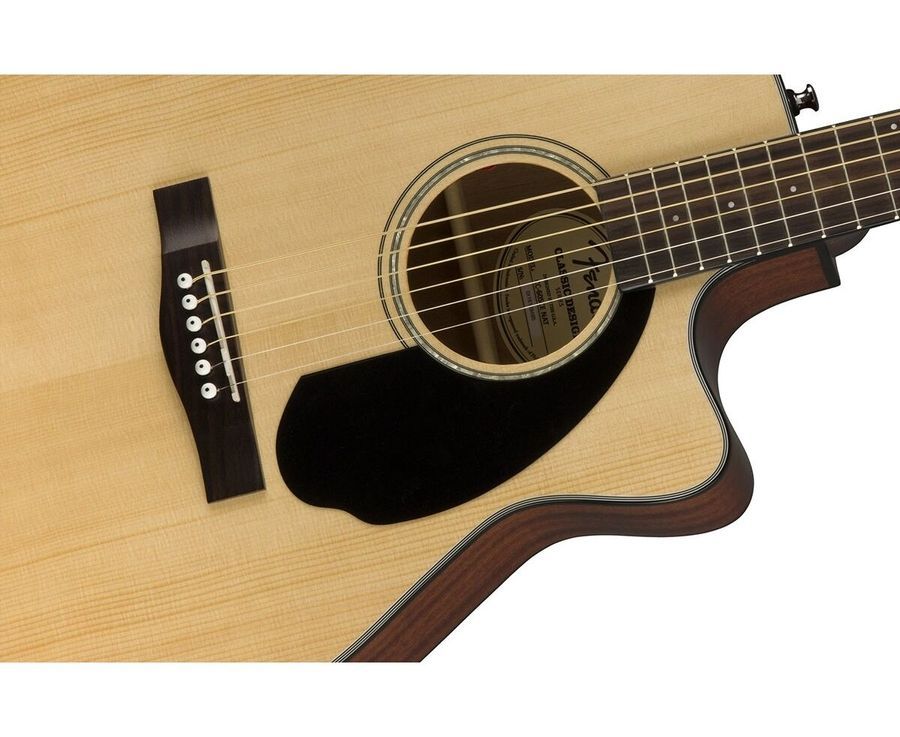 FENDER CC-60SCE WN NAT Гитара электроакустическая FE-0268 фото
