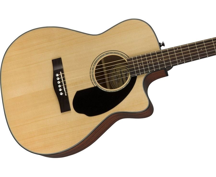 FENDER CC-60SCE WN NAT Гитара электроакустическая FE-0268 фото