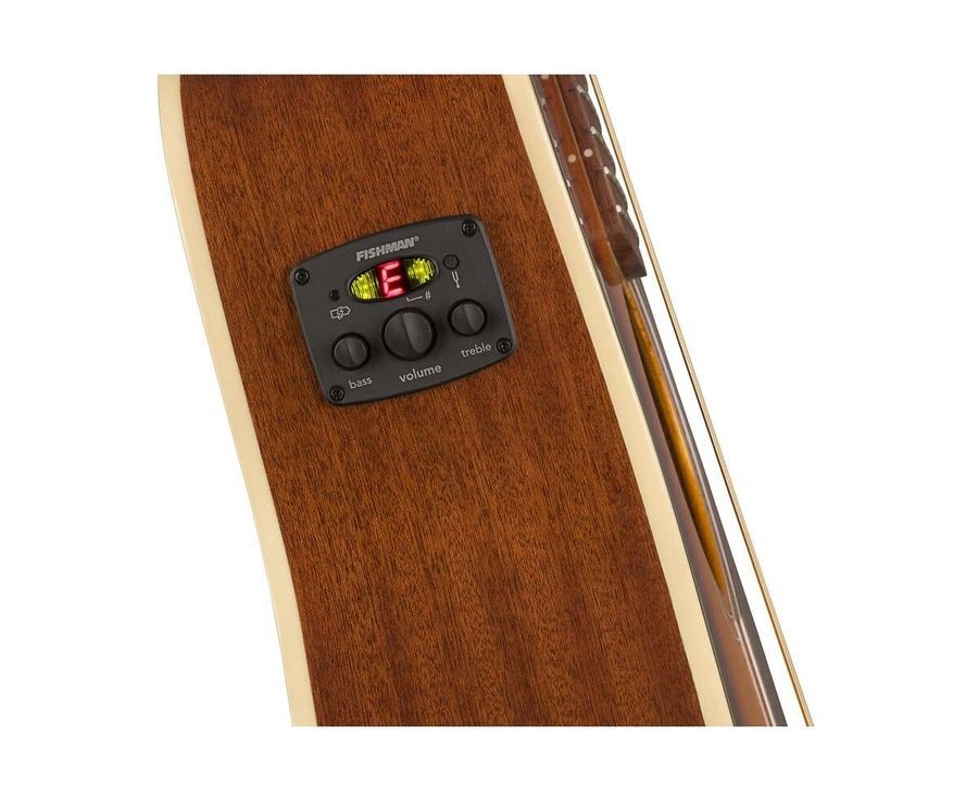 FENDER MALIBU PLAYER SUNBURST WN Гітара електроакустична FE-0409 фото